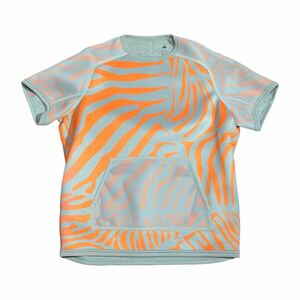 adidas by kolor ボンディング Tee Tシャツ メッシュ 総柄 サイクリング アディダス カラー コラボ 古着 vintage ヴィンテージ サイズL