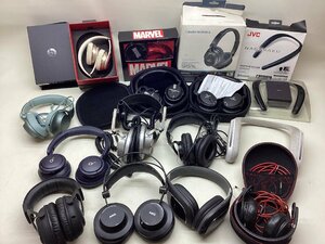 ■ジャンク品！ヘッドホン まとめ売り 計14点 動作未確認品 SONY Anchor beats AKG ほか 破損品あり 卸 アソート /6.75kg■