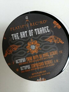 90s ゴアトランス 12 The Art Of Trance Octopus 