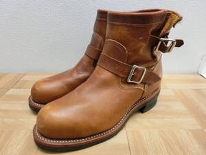 my/469868/2410/CHIPPEWA チペワ 7インチ スティールトゥ エンジニアブーツ 1901M12/ブラウン/サイズ26.5ｃｍ