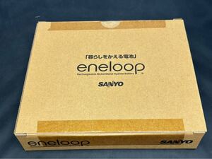 未使用 開封 SANYO eneloop サンヨー エネループ 充電器 充電式ニッケル水素電池 Panasonic パナソニック N-TGN0112BST