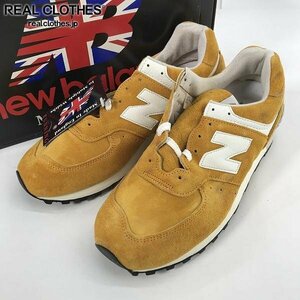 【観賞用】 NEW BALANCE/ニューバランス イングランド製 M576YW /8.5 /080