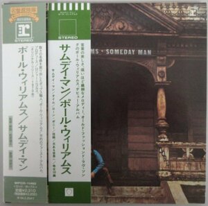 ポール・ウィリアムス / サムデイ・マン WPCR-11465 紙ジャケ仕様 特典帯付き！［PAUL WILLIAMS / SOMEDAY MAN］