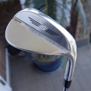 ★ 良品！ タイトリスト VOKEY ボーケイ SM8 ウェッジ 56・14F N.S.PRO MODUS3 105 WEDGE スチール！ ★