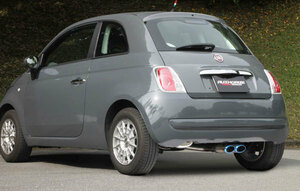 FUJITSUBO マフラー AUTHORIZE R ^ABA-31212 FIAT 500 1.2 フジツボ 550-94413 4944997598132