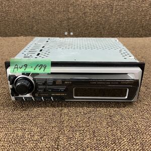 AV9-179 激安 カーステレオ CDプレーヤー ADDZEST DB315 0002611 CD FM/AM オーディオ 通電未確認 ジャンク