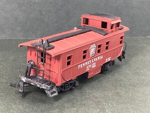 HO 貨車 PENNSYLVANIA Caboose ペンシルバニア カブース 外国車両 ham1212