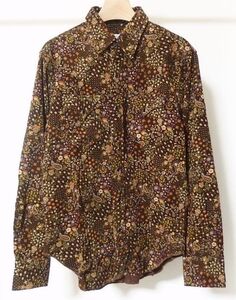 Engineered Garments エンジニアードガーメンツ Western Shirt Floral Paisley Corduroy ペイズリー コーデュロイ ウエスタン シャツ S