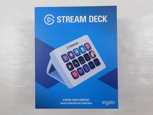 【51】Elgato Stream Deck エルガト ストリームデック 10GBA9911 ホワイト