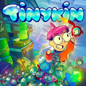 タイニーキン / Tinykin ★ アドベンチャー アクション ★ PCゲーム Steamコード Steamキー