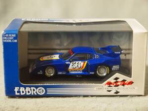 Schnitzer TOYOTA Celica LB Turbo Gr.5 1977年 DRM #56 ハラルド・アートル EBBRO 1/43 259