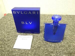 【送料無料】Sh0524-04◯BVLGARI ブルガリ ブルーオードパルファム 40ml ナチュラルスプレー 香水 フレグランス イタリア製