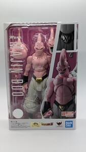 S H Figuarts フィギュアーツ ドラゴンボールZ 魔人ブウ -悪- バンダイ 中古