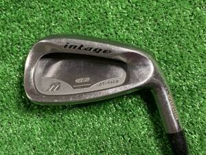 ◎SAI-403　中古 単品アイアン　Mizuno ミズノ　intage iE　βTi-FACE　7番アイアン　純正カーボン　Flex F3