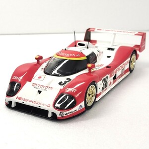 ケース付 1/43 IXO トヨタ TS010 38番 1993年 ル・マン Le mans 24時間耐久 ルマン Toyota G Lees J Lammers J.m Fangio 1円〜 1円 061005