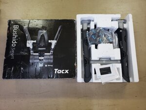 2△2-1208　Ｔａｃｘ タックス　Ｂｕｓｈｉｄｏ Ｓｍａｒｔ ブシドースマート　ローラー台 固定ローラー