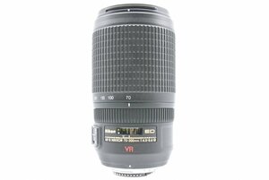 NIKON ニコン AF-S NIKKOR 70-300mm F4.5-5.6 G VR ED 中望遠ズームレンズ ジャンク カメラ 20808834