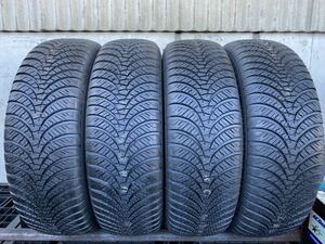 G927/2　☆送料無料☆新品☆DUNLOP ALL SEASON MAXX AS1　215/65R16 98H　4本価格　2020年製