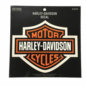 00s デカール ロゴ Harley-Davidson ステッカー ハーレーダビッドソン シール 防水 ビニール ディーラー