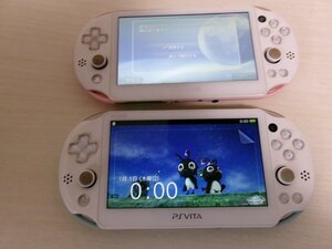 2台セット　ソニー　Sony PlayStation Vita 　PCH-2000　PsVita