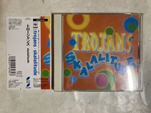 CD 国内盤 帯付 Trojans Skalalitude トロージャンズ SRCS 5628