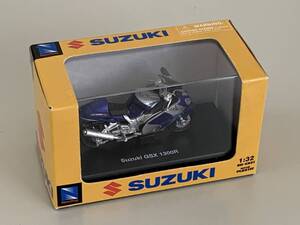 ◆ニューレイ NewRAY【1/32 Suzuki スズキ GSX 1300R バイク】開封済◆