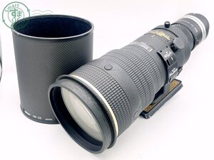 BA0600814　■ 1円~ Nikon ニコン オートフォーカスレンズ AF-S NIKKOR 300㎜ 1:2.8 D AF-S TELECONVERTER TC-20EⅡ 2× フード付き