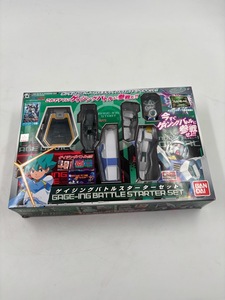 b-d1395★未開封 BANDAI/バンダイ 機動戦士ガンダムAGE ゲイジングビルダーシリーズSP ゲイジングバトルスターターセット 当時物