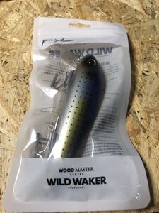 新品 フィッシュアロー ワイルドウェイカー コノシロ WILD WAKER Fish Arrow