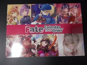 同人誌 A4 Fate Calendar Order 2019　AliceFlag 条件付き送料無料