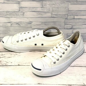 R6308bL CONVERSE JACK PURCELL コンバース ジャックパーセル 1R193 ローカットスニーカー ホワイト レディース 23.5cm キャンバス