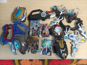 【ジャンク品】ウルトラマン　Ultrman　D-フラッシャー他　おもちゃまとめ