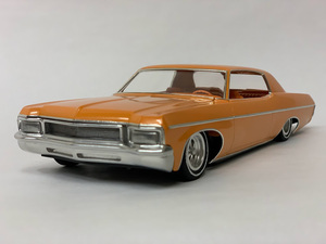 1970 Chevy Impala シボレー インパラ 1/25 Hot Rod Custom Kustom Lowrider ホットロッド カスタム ローライダー amt