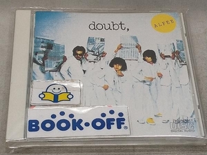 THE ALFEE CD doubt,