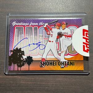 【貴重！二刀流写真】 大谷翔平 直筆サイン Shohei Ohtani Autograph 2022 Topps Archives Baseball MLB Auto