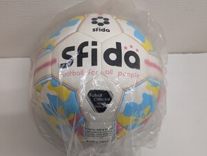 未使用品　sfidaスフィーダサッカーボール4号球　Futsal　フットサルボール