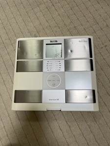 タニタ　体組成計　インナースイキャン50　中古