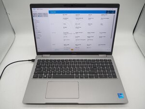 【Y6904】【Z6147】★DELL☆Precision 3561■Core i7-11850H 2.50GHz/メモリ16GB/