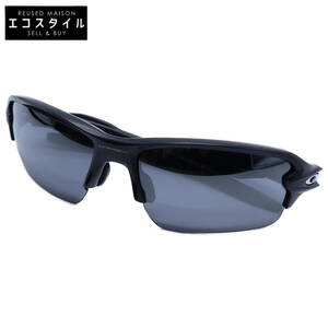 【美品】OAKLEY オークリー OO9271-01 FLAK2.0 フラック2.0 スポーツ サングラス 61□12-133 マットブラック/ブラックイリジウム