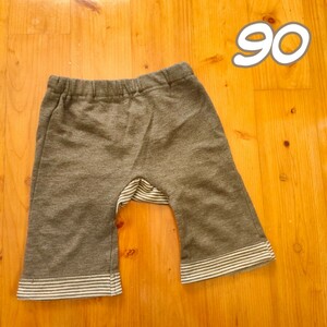 90 ベビーパンツ　半ズボン　ショートパンツ　短パン　男の子 子供服 キッズ パンツ