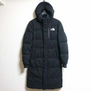 THE NORTH FACE ノースフェイス ダウンコート ロング ダウンジャケット メンズ XSサイズ 正規品 ブラック Z3802