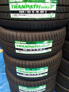 mp7 225/50R18 ４本　TOYO TIRES トランパス　個人宅配達OK　新品　未使用