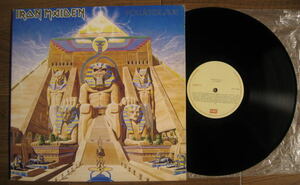 ベネズエラ盤 IRON MAIDEN / POWERSLAVE