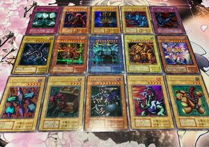 遊戯王 初期 2期　キラカードまとめ売り　スーパーレア　ウルトラレア　絶版　リミテッドエディション　三幻神などあり　1円売り切り