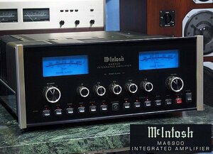 McIntosh MA6900　マッキントッシュ・インテグレーテッド アンプ【難あり／美品】