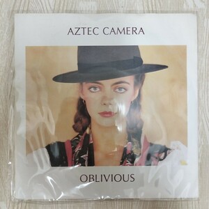 1982年/AZTEC CAMERA(アズテック・カメラ)OBLIVIOUS / ORCHID GIRL　EP(見本盤)