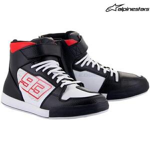 セール特価 alpinestars アルパインスターズ シューズ MM93 THUNDER RIDING SHOE カラー:BLACK WHITE BRIGHT RED(1304) サイズ:10.5/28.0cm