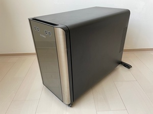 【ワインセラー】　シロカ　6本収納　LOUNGE LNE-W306B　