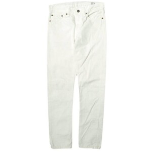 orslow オアスロウ 日本製 107 IVY SLIMFIT WHITE DENIM アイビースリムフィット ホワイトデニムパンツ M(2) 5ポケット ジーンズ g16815