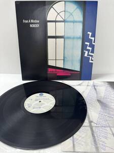 レコード LP NOBODY / From A Window T28A-1045（管理No.17）